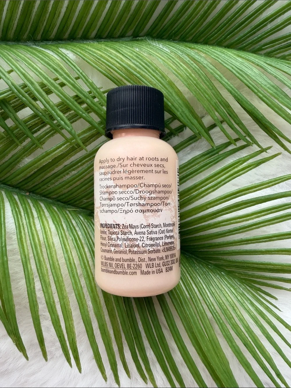 NEW Bumble and Bumble Pret-a-Powder Dry Shampoo Style Enhancer Travel Size